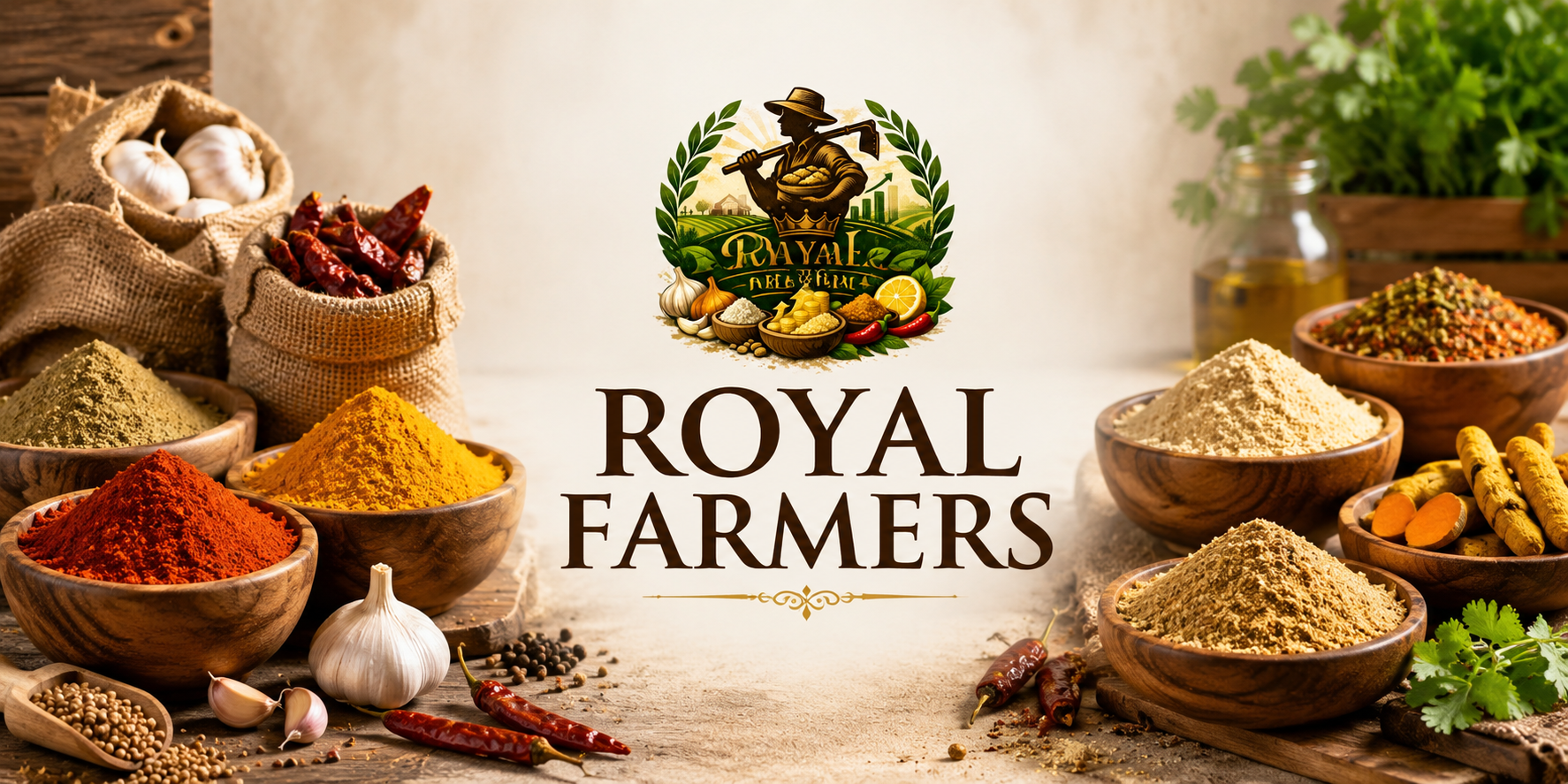 Royal farmers
