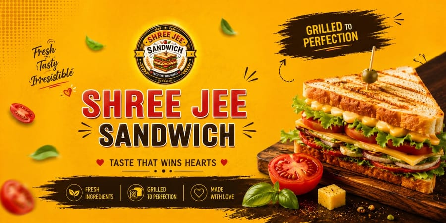 Shree jee sandwich
