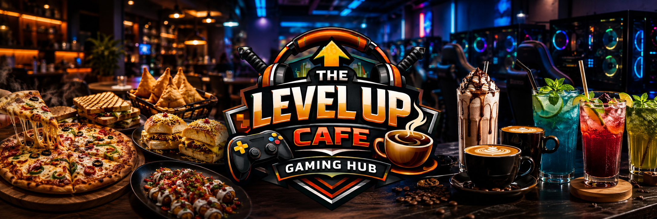 The Level Up Cafe Gaming Hub