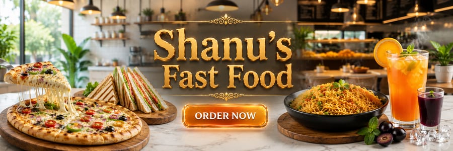 Shanu's fast food