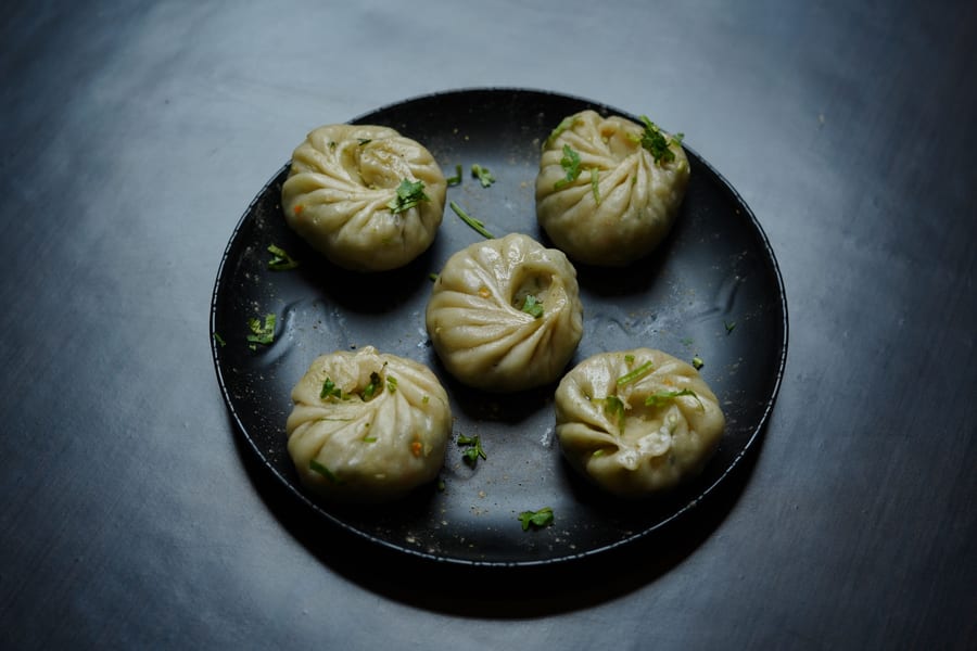 Afghani Momos