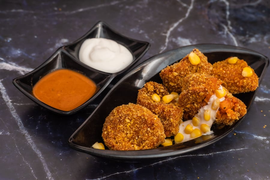 Crispy Momos