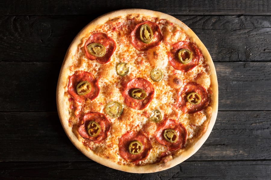 Double Spicy Pizza (Large)