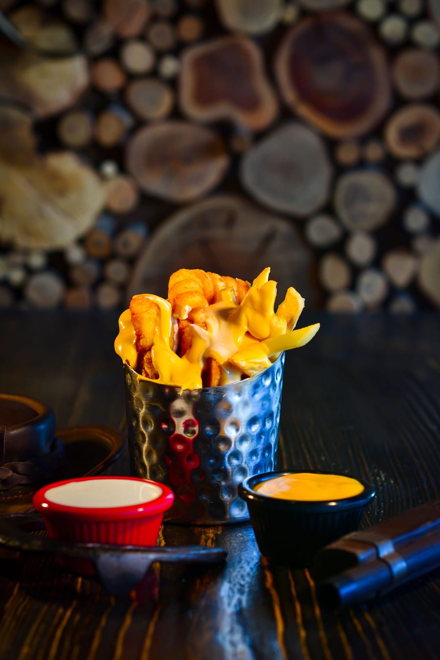 Cheesy fries