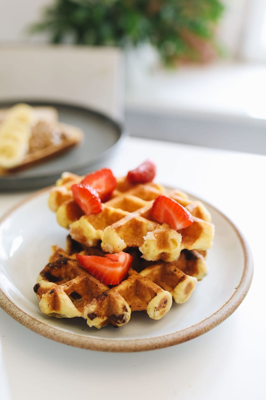 Strawberry Waffle (Regular)
