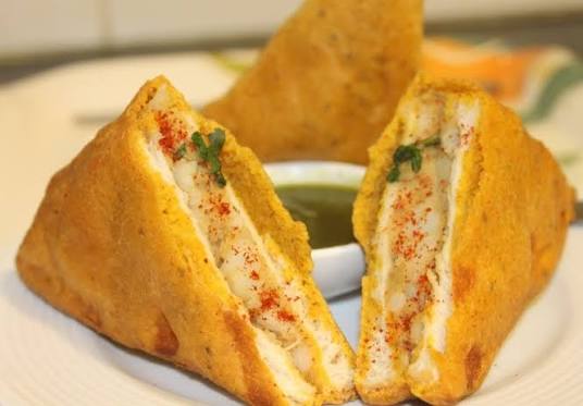 Bread bada Vada