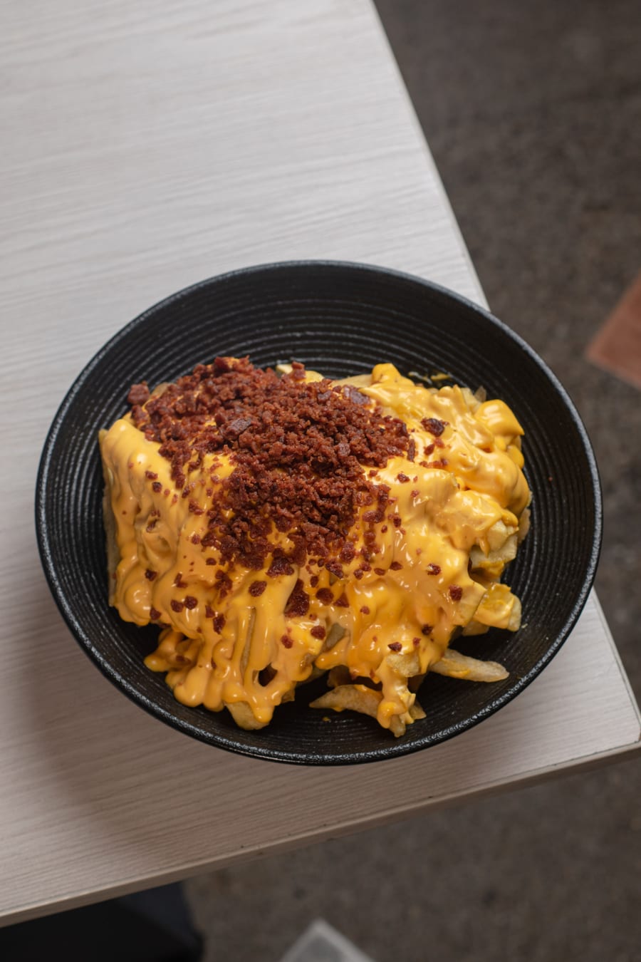 Cheese overload Fries