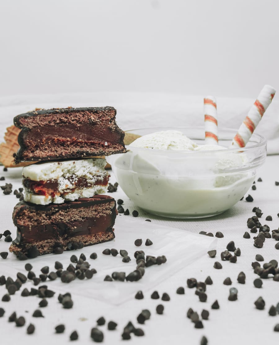 Choco Milky Sandwich