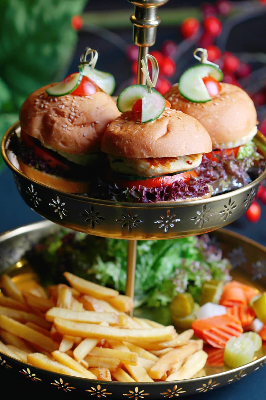 Vegetable Burger