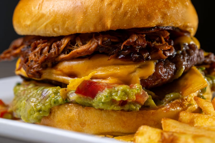 TEX MEX BURGER