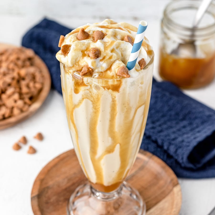 Butterscotch Shake (Large)