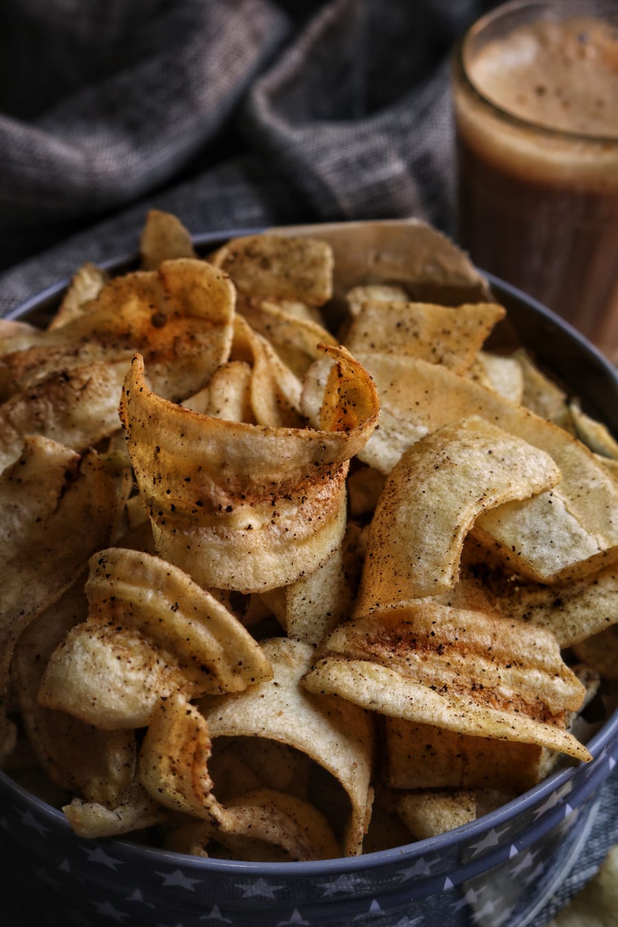 सिज़लिंग चिप्स