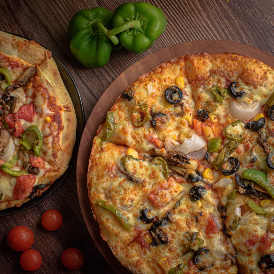 Veg Extravaganza Pizza (Small)