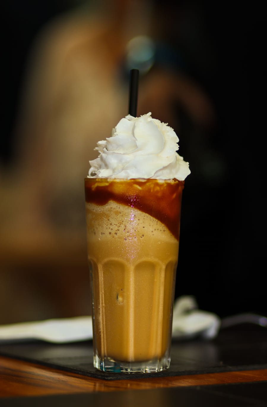 Vanilla with Cold coffee