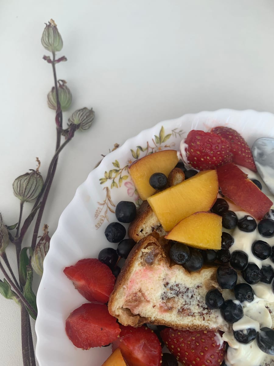 Fruit Cake (Half Pound)