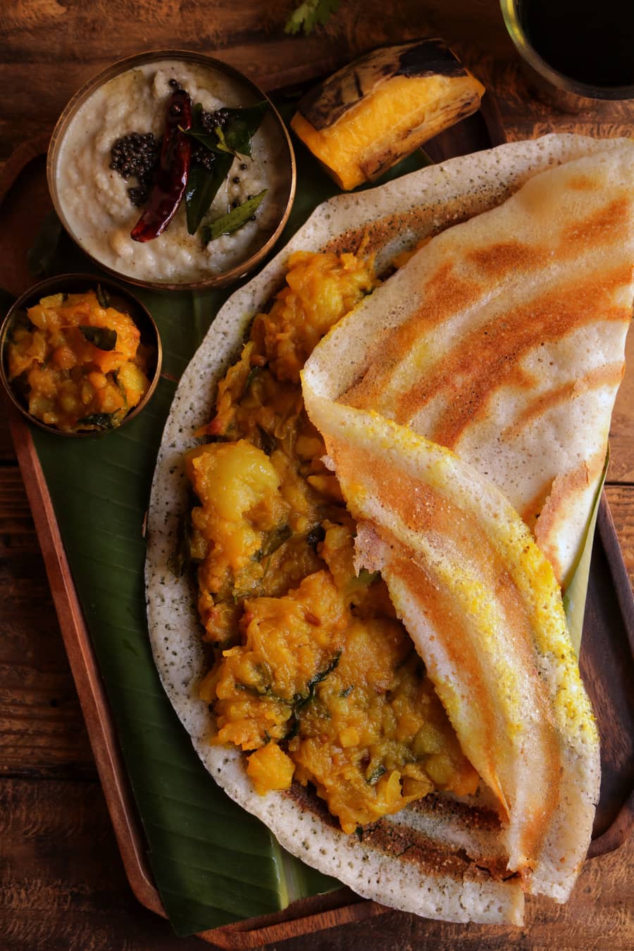 PANEER SCHEZWAN MASALA DOSA