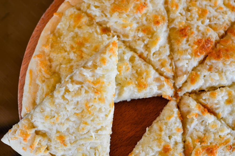 Garlic Pizza