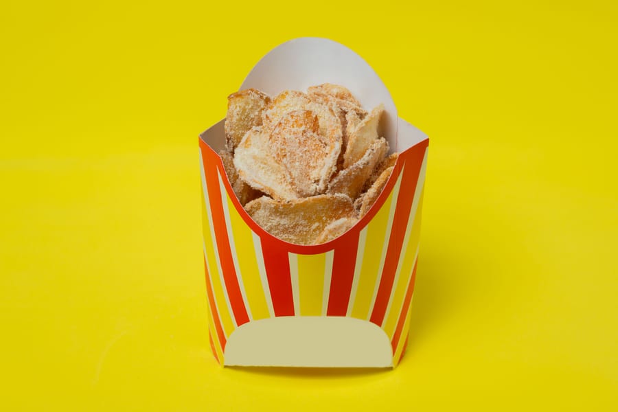 Chips chaat