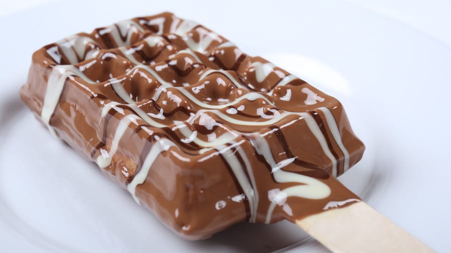 Nutella Choco Waffle (Regular)