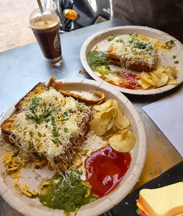 Shree Jee Special JUMBO SANDWICH
