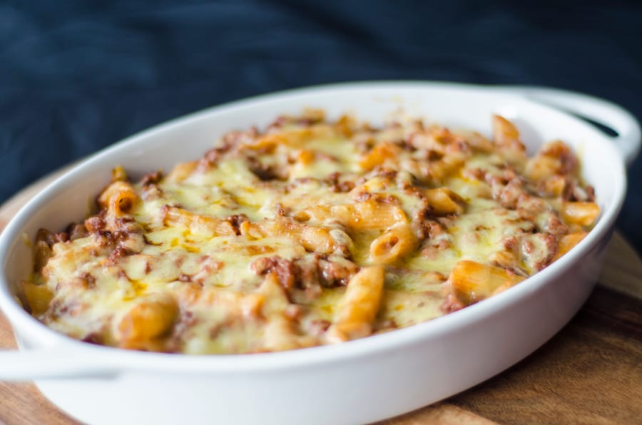 Cheesy Pasta