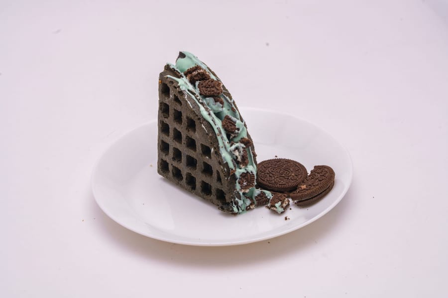 Oreo Waffle