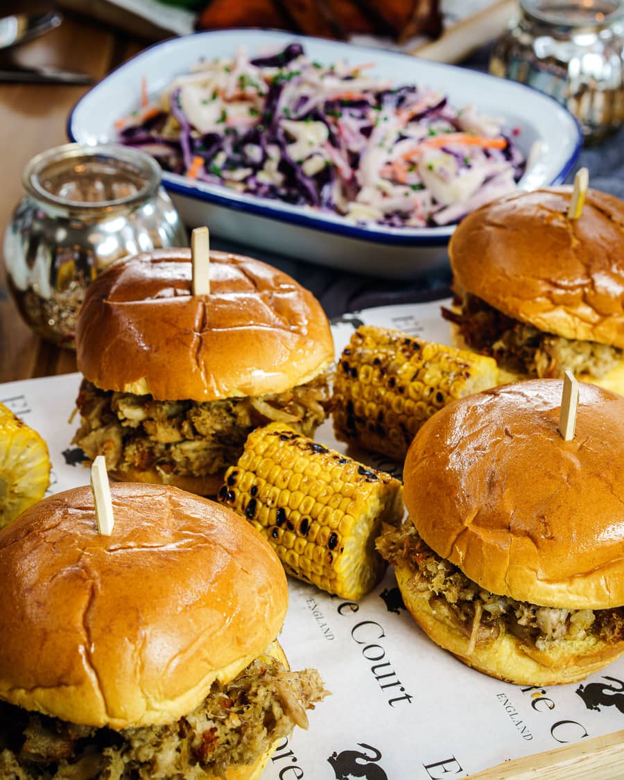 Cheese Corn burger