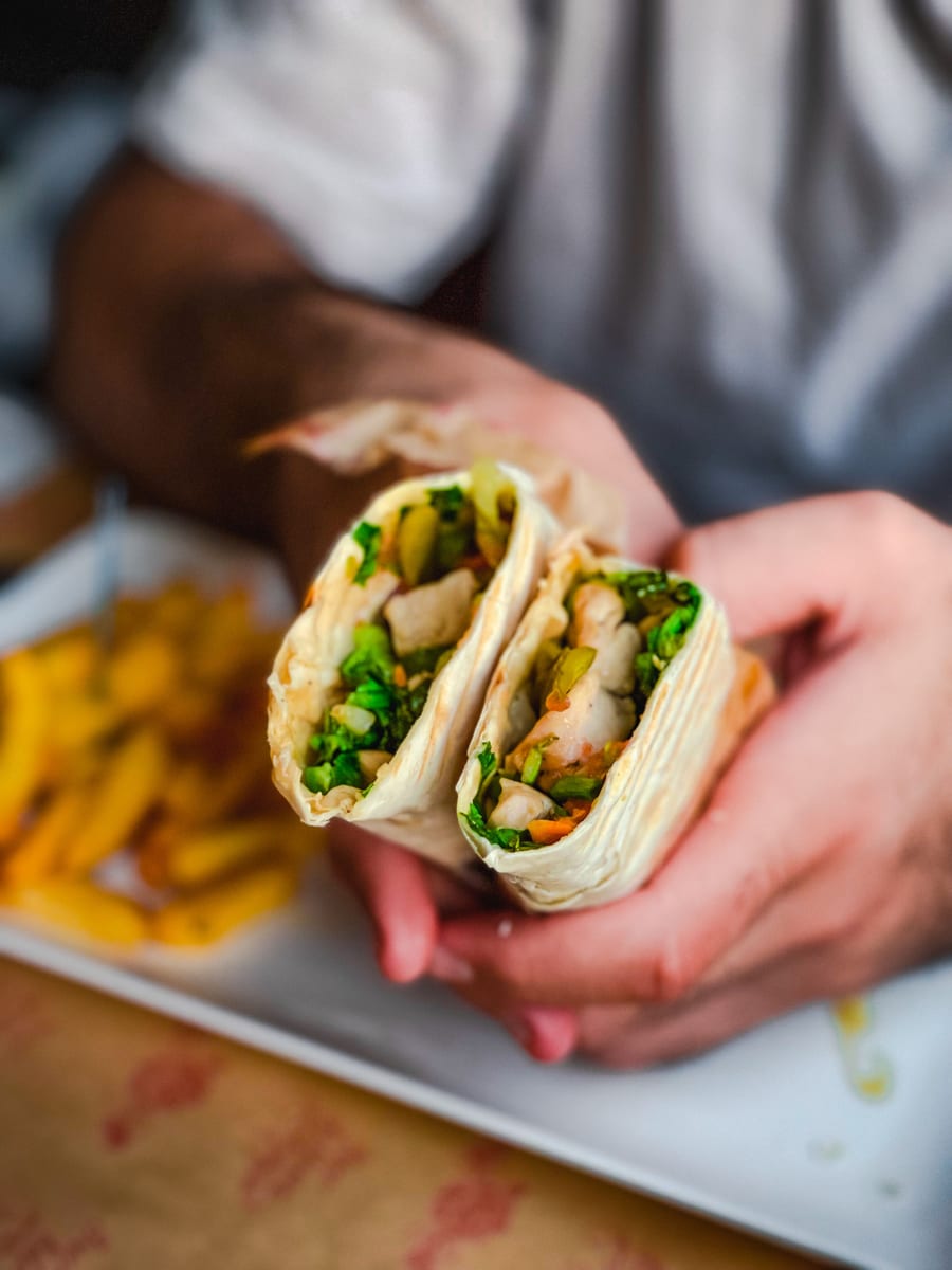 Veg Wrap