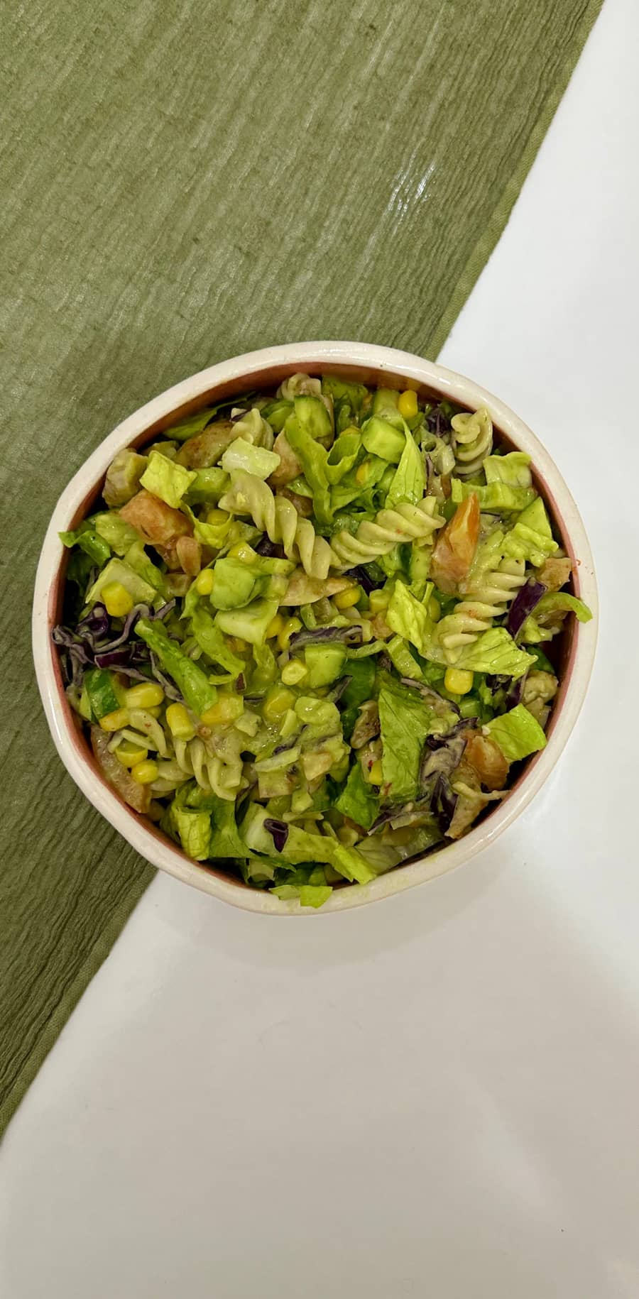 Mix Vegetable Pasta