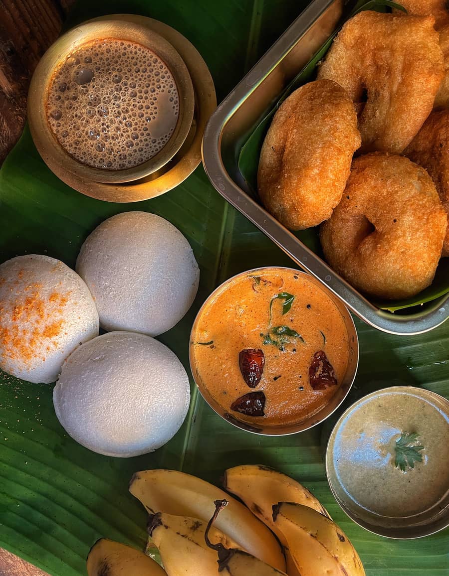 Sambhar idli