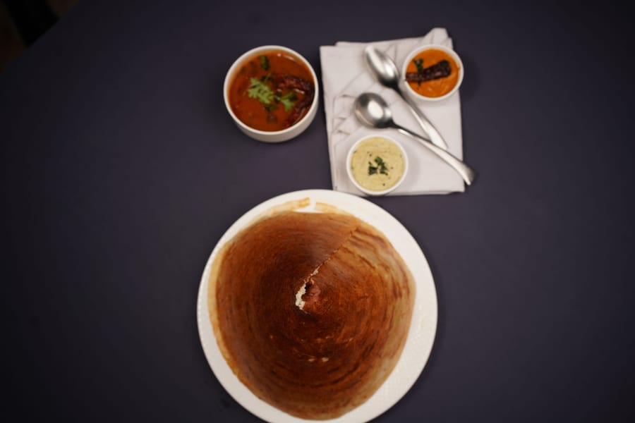 Jain pizza dosa