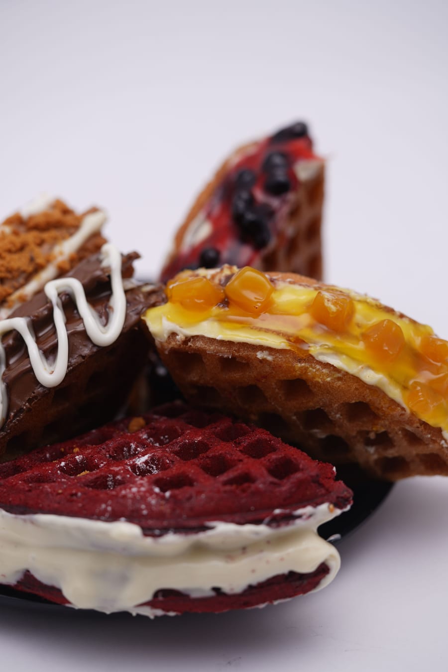 Red Velvet Waffle (Mini)