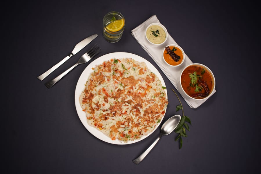 Jain paneer chilly dosa