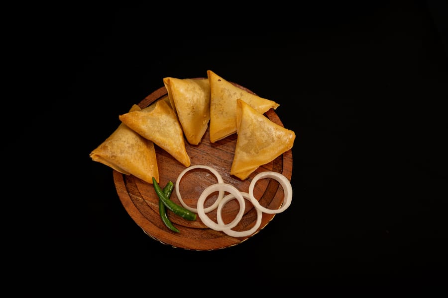 समोसा स्पेशल मेयोनीज़