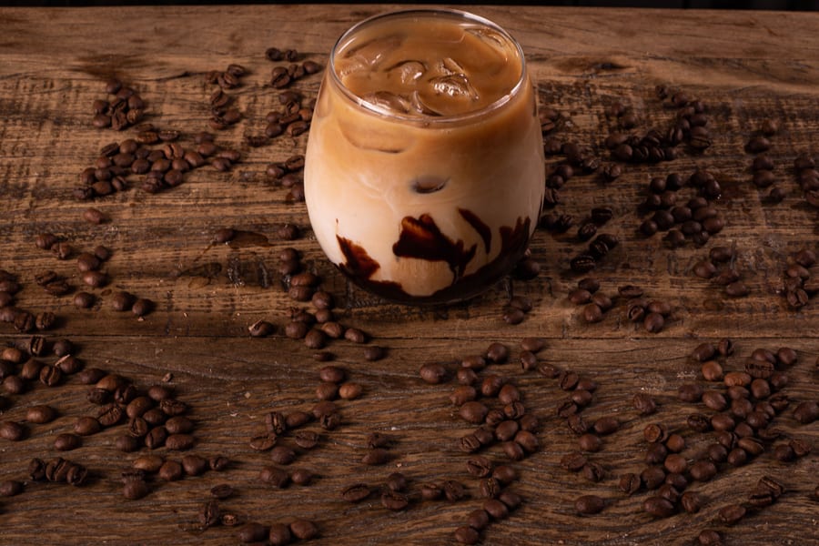 Chocolate Cold coffee