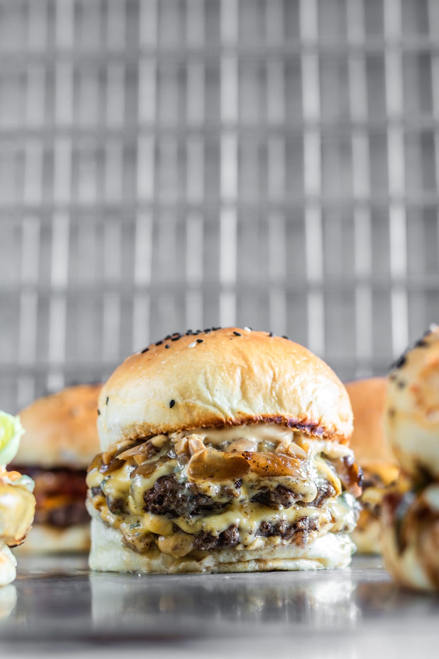 Cheesy Burger
