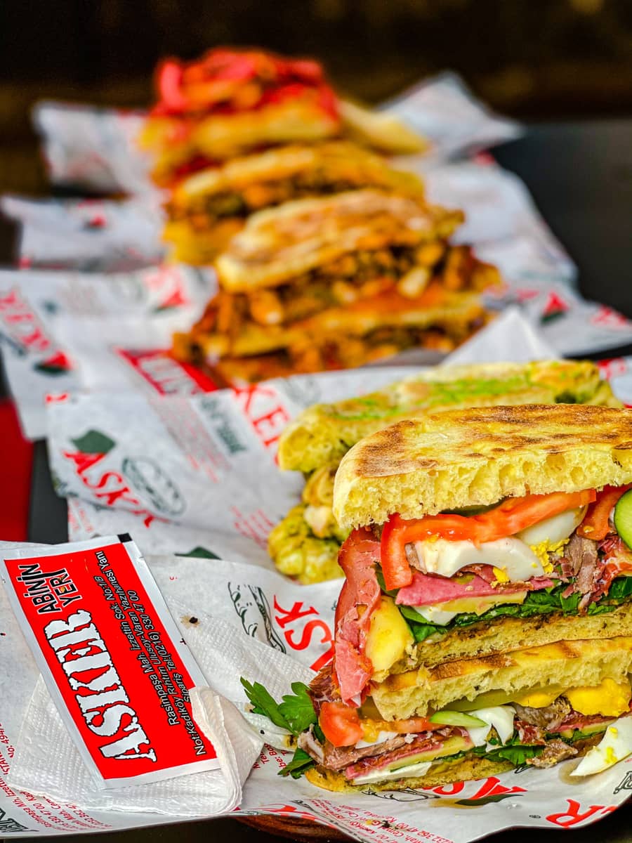 My dream special Jumbo sandwich
