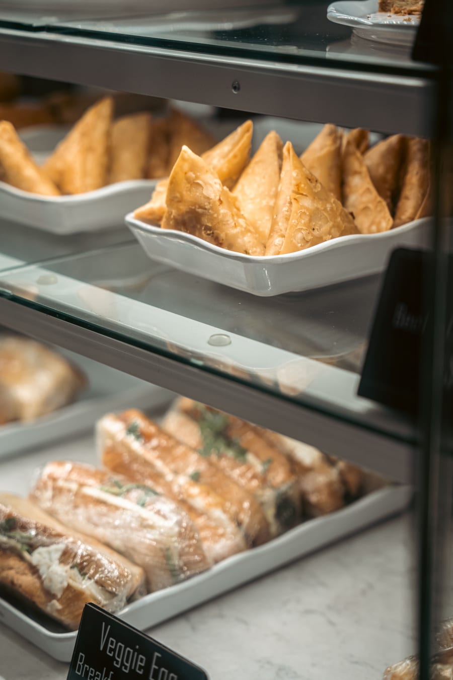 Special Baked Samosa