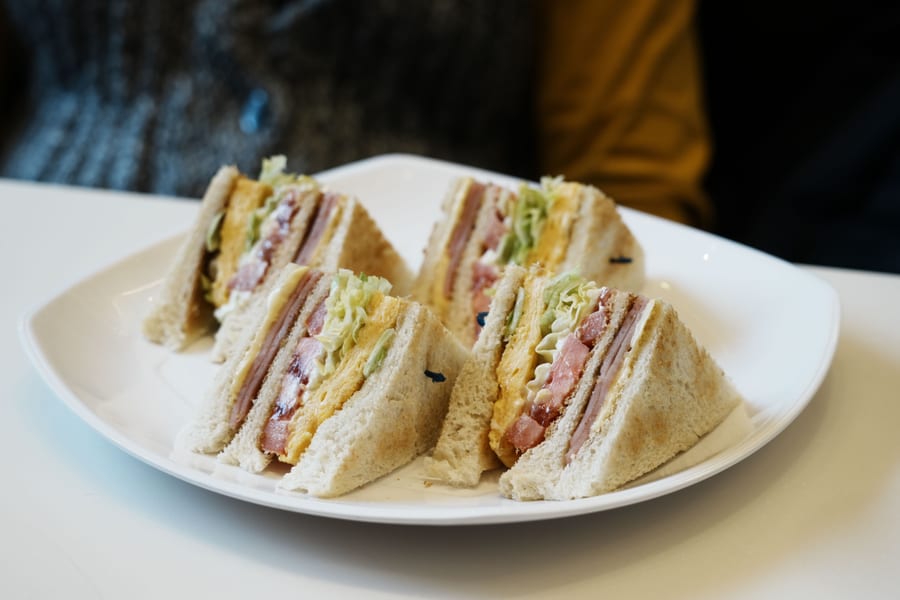 Family Club sandwich