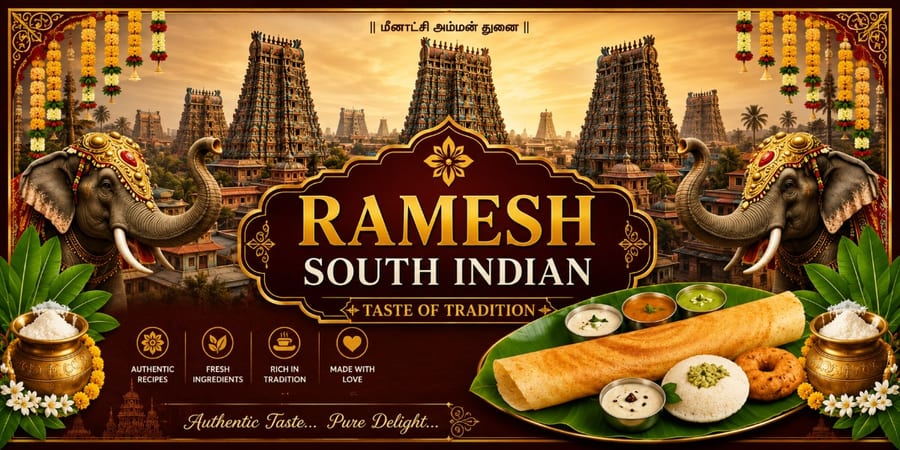 Ramesh masala dosa
