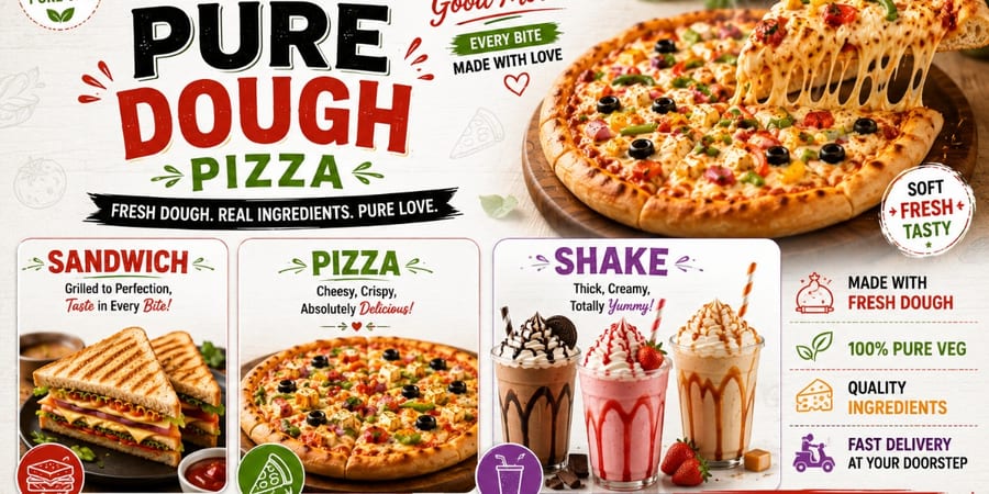PURE DOUGH PIZZA