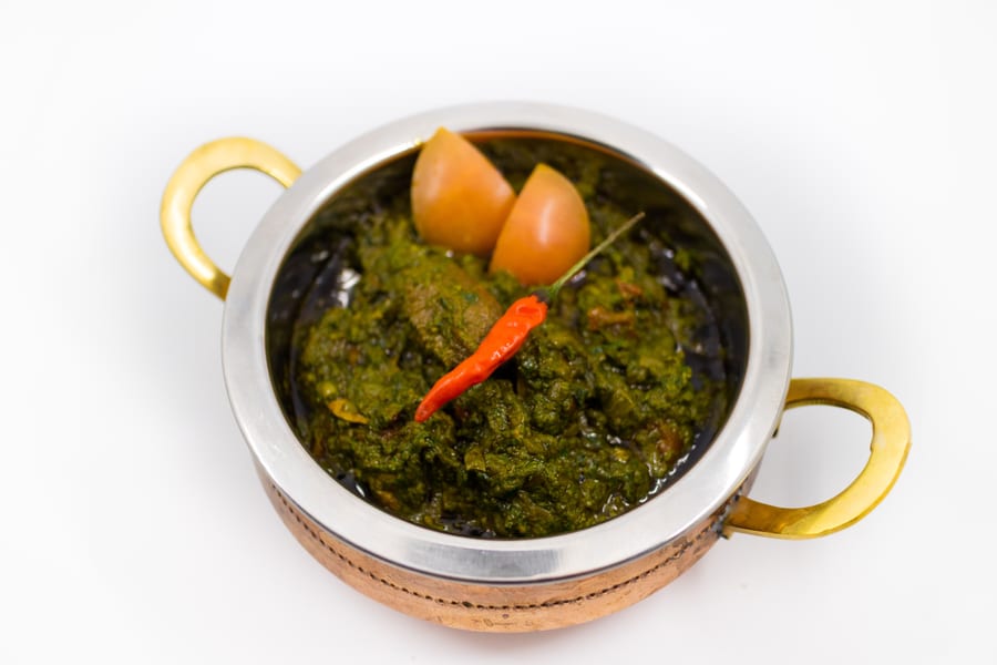SAAG PALAK CORN
