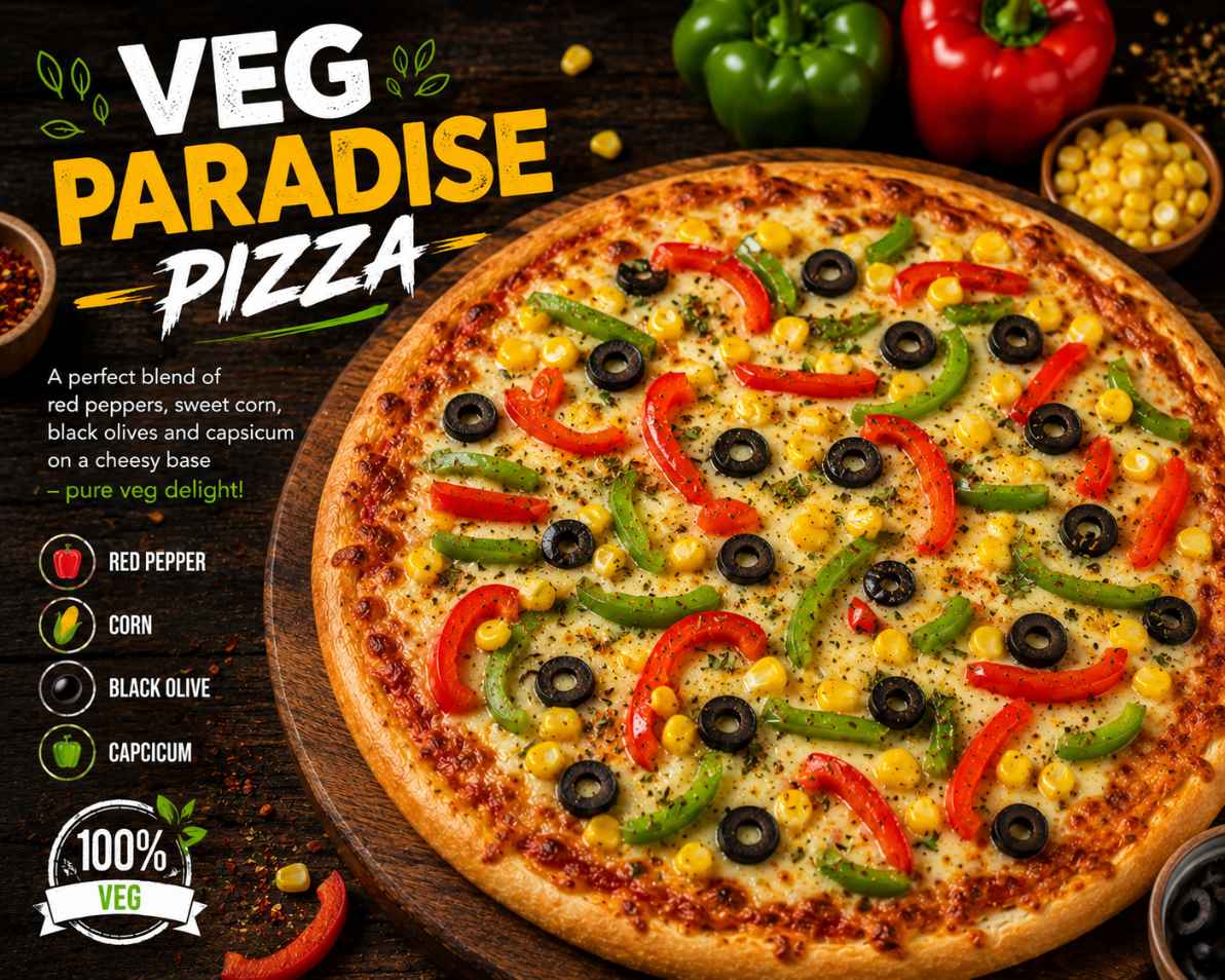 Veg Paradise (R)