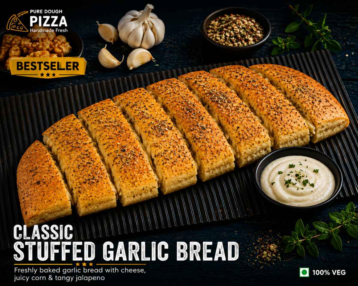 Plain Garlic Bread