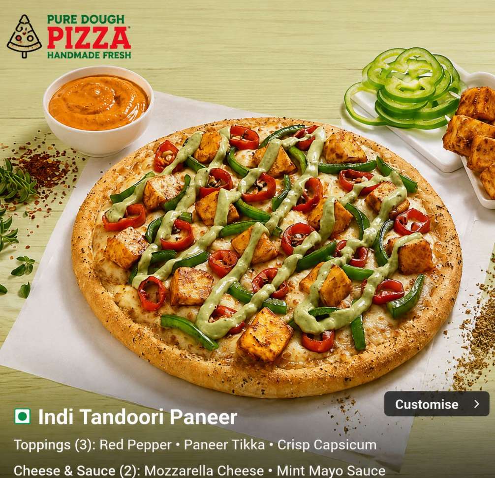 Indi Tandoori Paneer (R)