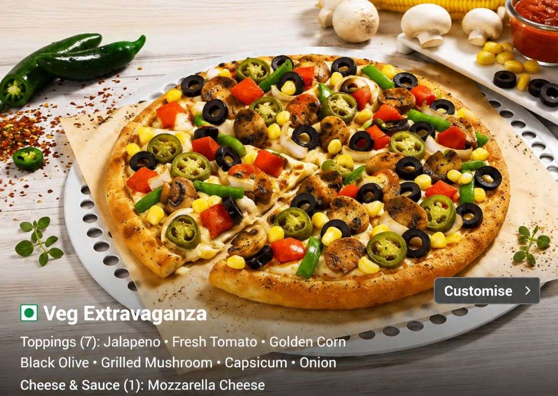 Veg Extravaganza (R)