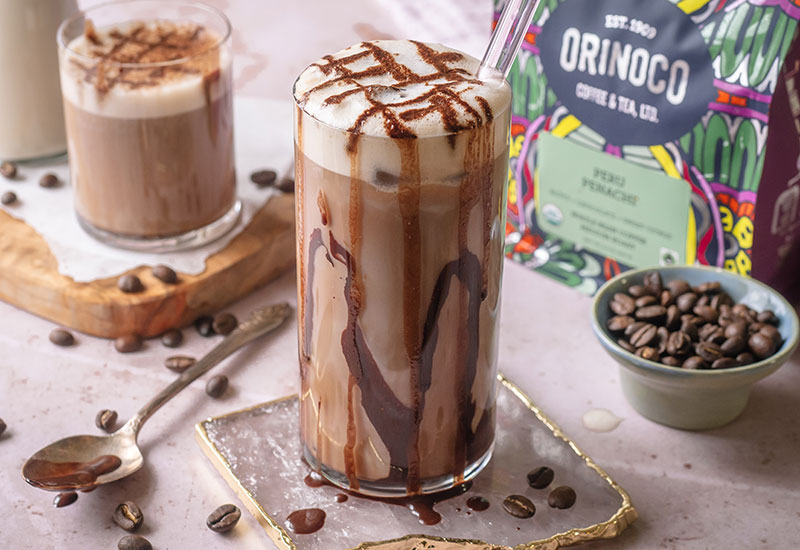 Chocolate cold coffee