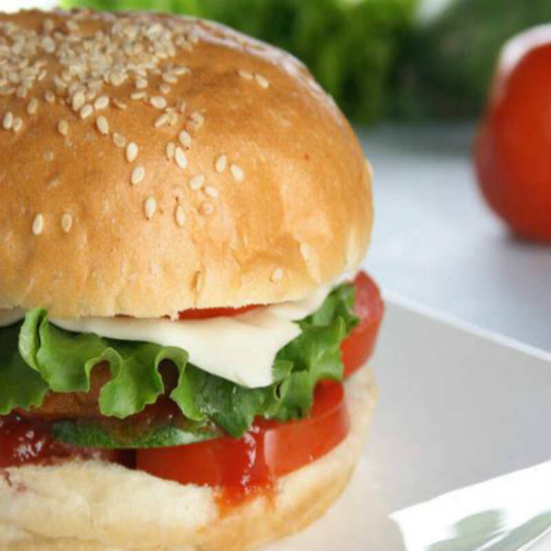 Veg burger