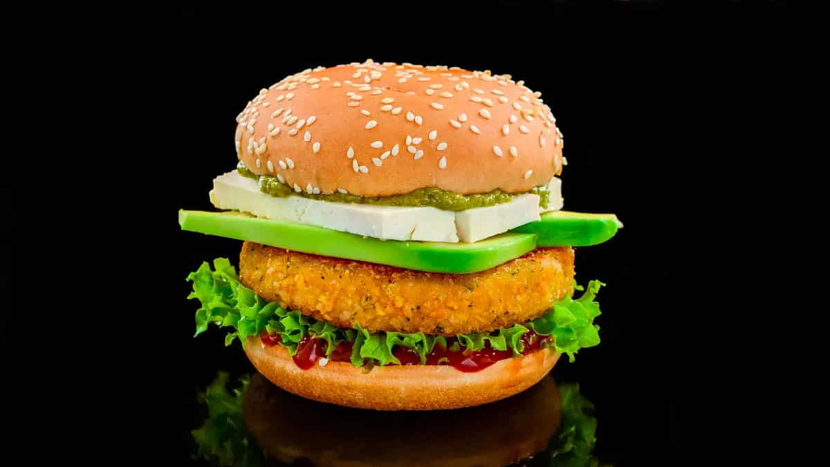 Paneer burger