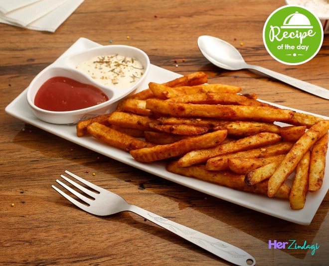 Regular masala french  fries